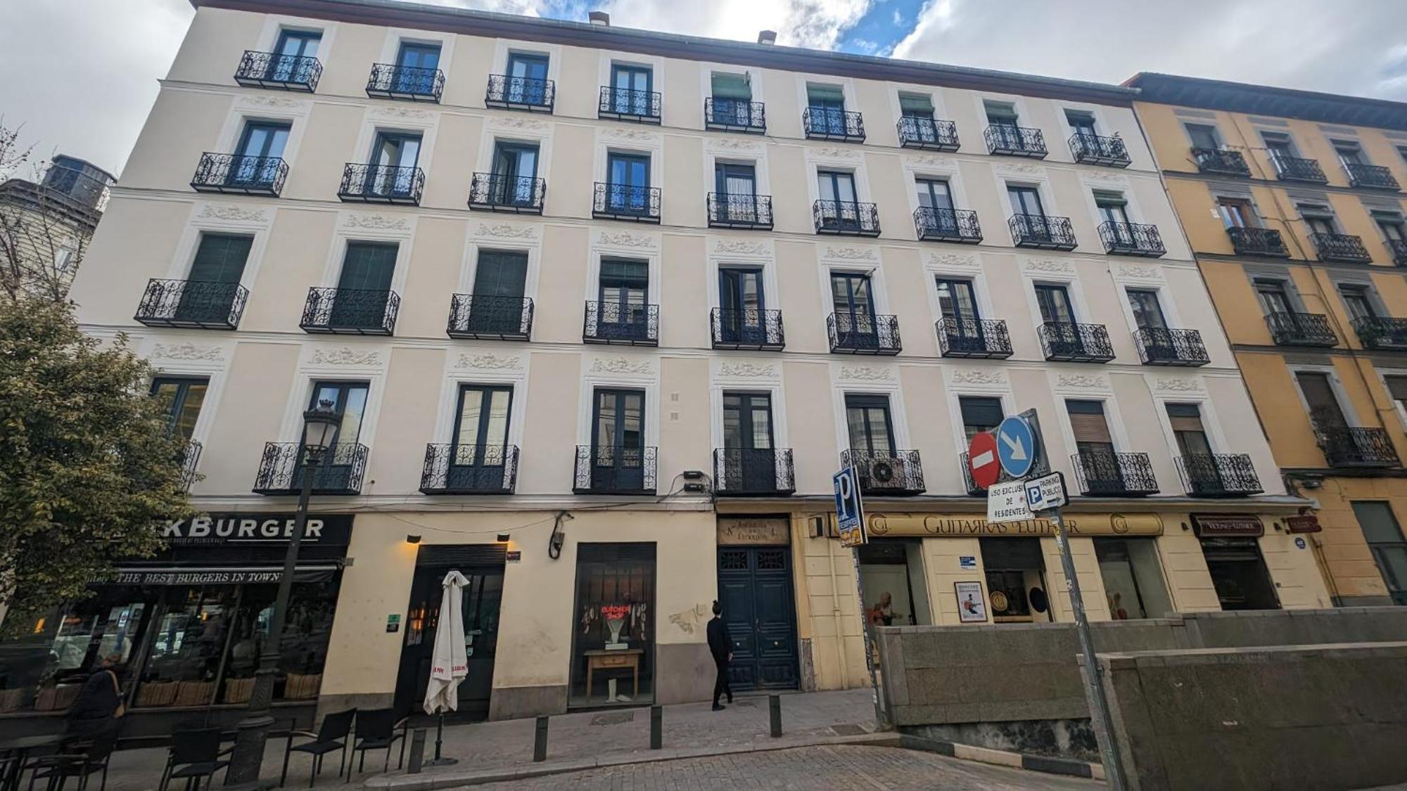 Ave Apartamento En Madrid Centro Atocha Exterior foto